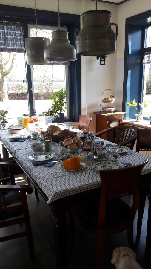 Bed & Breakfast “ Gastvrij Onthaal “ Een-West Exterior foto