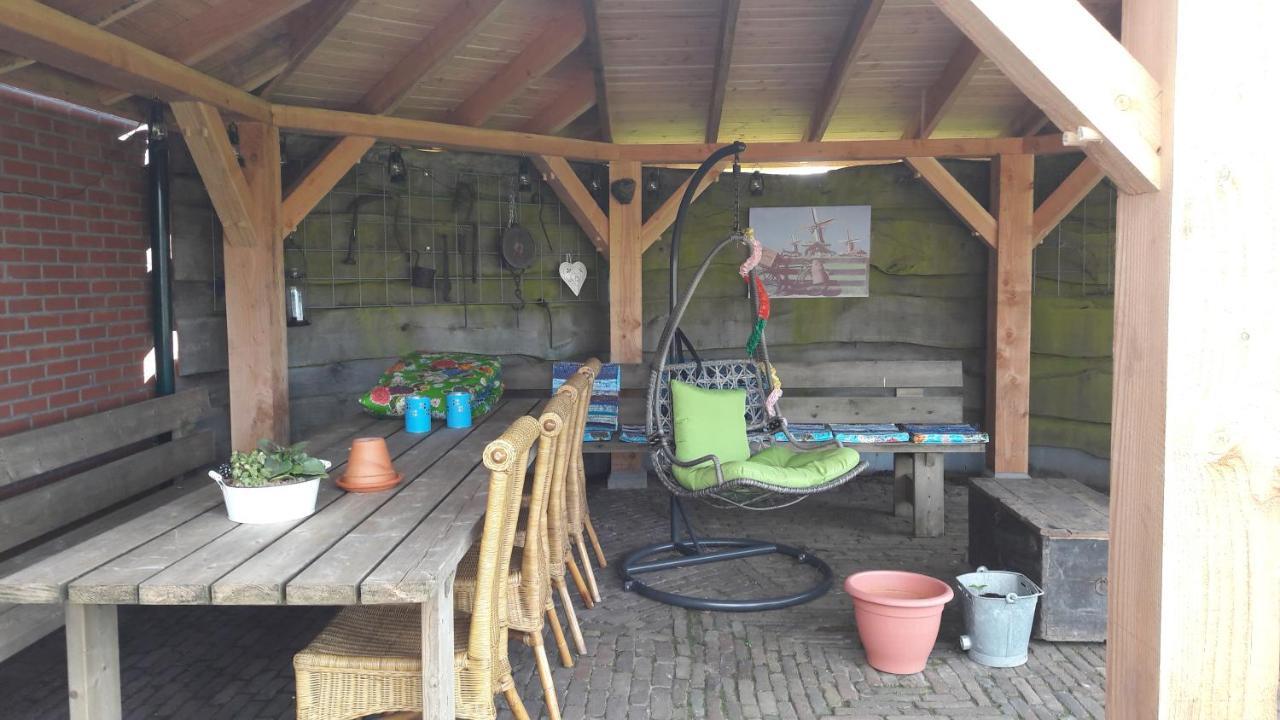 Bed & Breakfast “ Gastvrij Onthaal “ Een-West Exterior foto